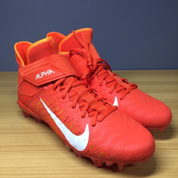 nike alpha menace pro 2 mid red